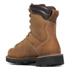 Danner Shop -Danner Shop danner mens quarry usa made 8 alloy toe wp work boot brown 17317 2