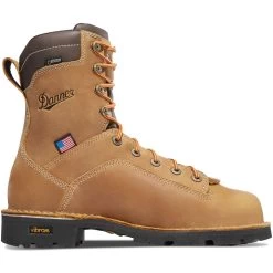 Danner Men's Quarry USA Made 8" Comp Toe Ins WP Work Boot Brown 17321 -Danner Shop danner mens quarry usa made 8 comp toe ins wp work boot brown 17321 3