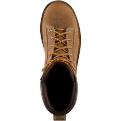 Danner Men's Quarry USA Made 8" Comp Toe Ins WP Work Boot Brown 17321 -Danner Shop danner mens quarry usa made 8 comp toe ins wp work boot brown 17321 4