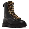 Danner Men's Rain Forest USA Made 8" Comp Toe WP Work Boot Black 11550 2 Danner Men's Rain Forest USA Made 8" Comp Toe WP Work Boot Black 11550 -Danner Shop danner mens rain forest usa made 8 comp toe wp work boot black 11550