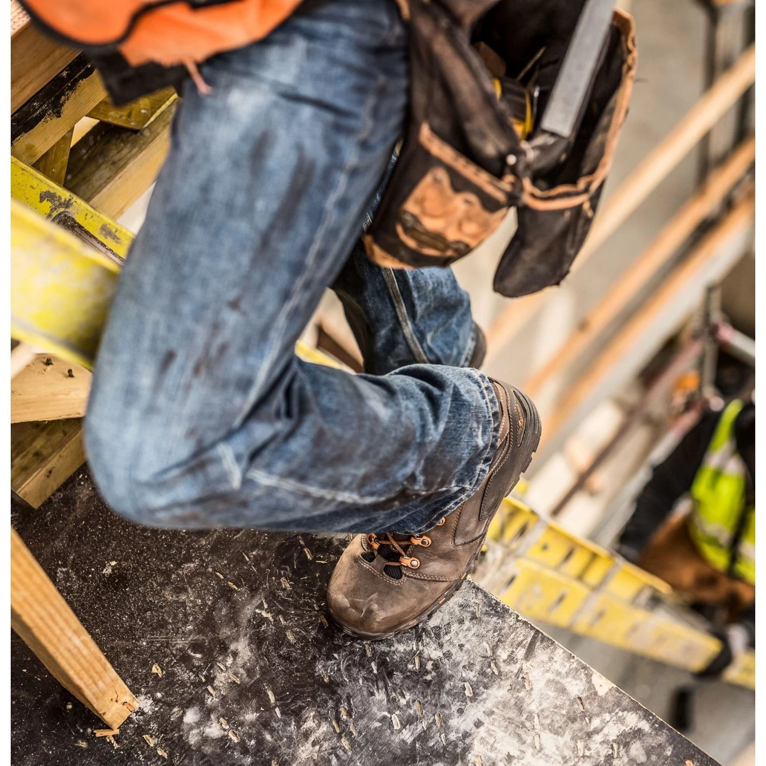 Danner Men's Vicious 4.5" Comp Toe WP Work Boot - Brown - 13860 10 Danner Men's Vicious 4.5" Comp Toe WP Work Boot - Brown - 13860 - Image 8