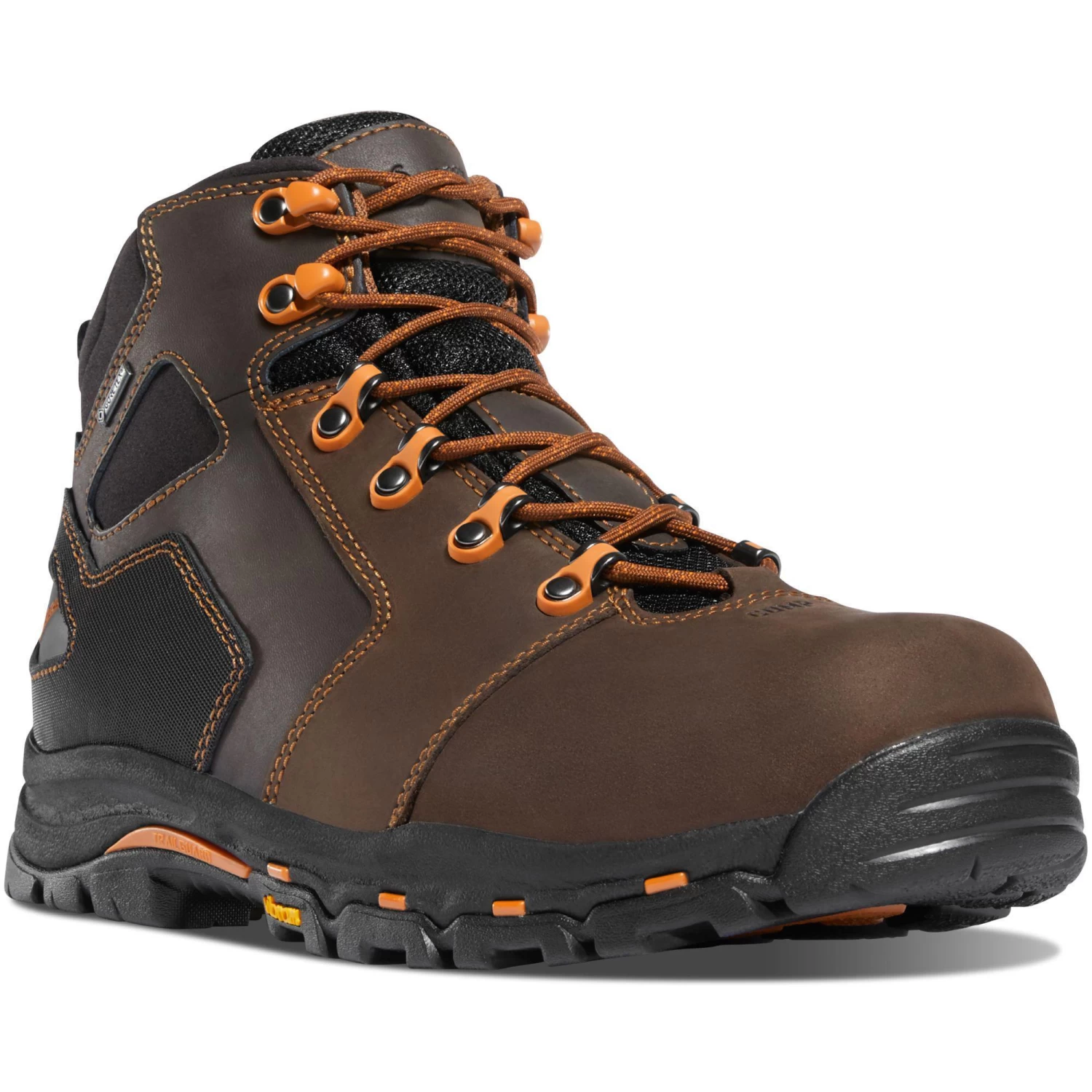 Danner Men's Vicious 4.5" Comp Toe WP Work Boot - Brown - 13860 3 Danner Men's Vicious 4.5" Comp Toe WP Work Boot - Brown - 13860