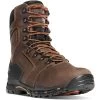 Danner Men's Vicious 8" Comp Toe Insulated WP Work Boot Brown - 13874 -Danner Shop danner mens vicious 8 comp toe insulated wp work boot brown 13874