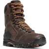 Danner Men's Vicious 8" Comp Toe WP Work Boot - Brown - 13868 -Danner Shop danner mens vicious 8 comp toe wp work boot brown 13868