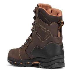Danner Shop -Danner Shop danner mens vicious 8 soft toe wp work boot brown 13866 2