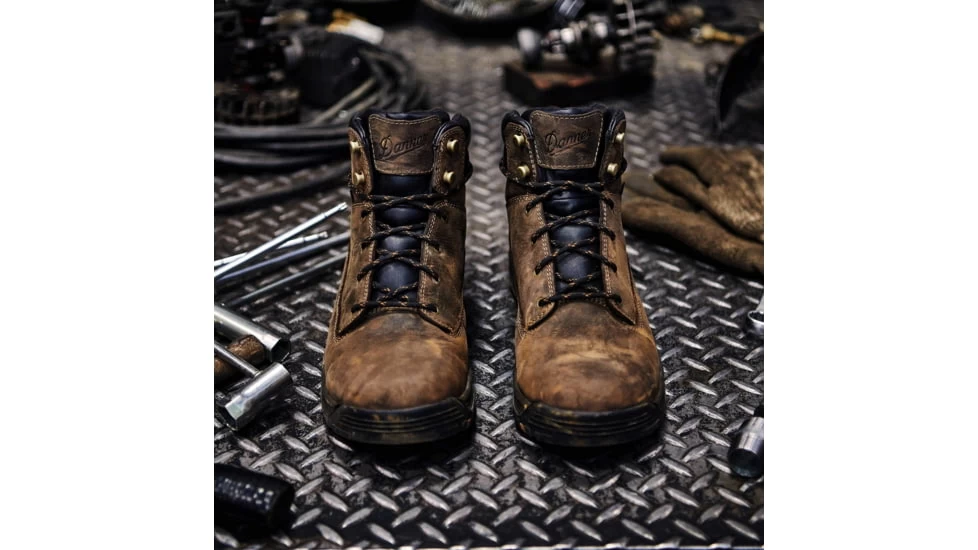 Danner Caliper 5in Aluminum Toe Work Shoes - Women's 9 Danner Caliper 5in Aluminum Toe Work Shoes - Women's - Image 7