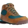 Danner Jag Leather Casual Boot - Women's -Danner Shop opplanet danner jag leather casual boot women s distressed brown deep teal medium 10 5f fw3 dan main