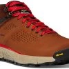 Danner Trail 2650 Mid 4 In Hiking Boots - Mens -Danner Shop opplanet danner trail 2650 mid 4 in hiking boots mens wide brown red 14 61249 14d main